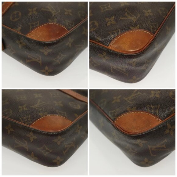 LOUIS VUITTON Monogram Compiegne 28 Clutch Bag M51845 LV Auth ti3333 - Picture 15 of 16